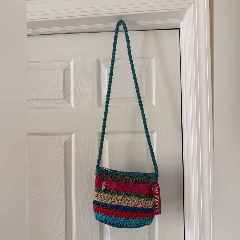 Vibrant Multicolor Shoulder Bag